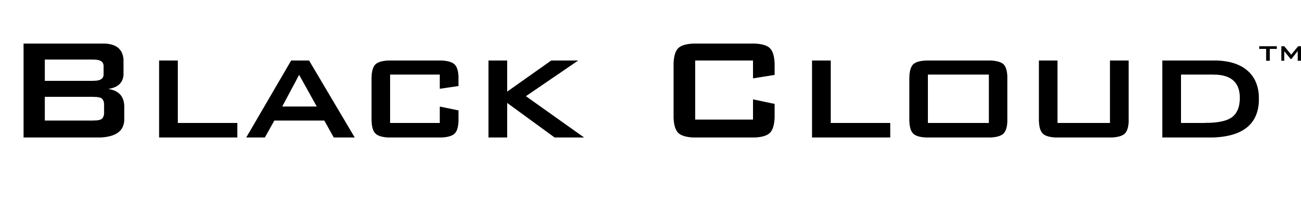 Black Cloud Logo